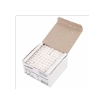 Мел белый квадратный 100 штук, ЮНЛАНДИЯ (Алгем), картонная упаковка, 229070