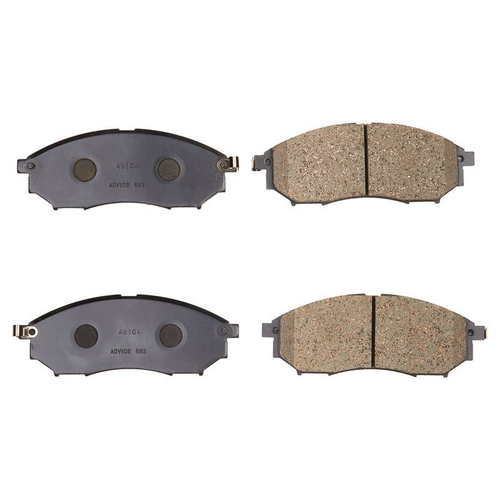 Дисковые тормозные колодки ADVICS передние SN583P