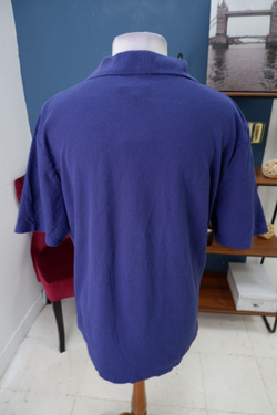 Футболка-поло однотонная 50 размер