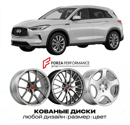 КОВАНЫЕ ДИСКИ для Infiniti QX50 II J55 2018-2026 Инфинити