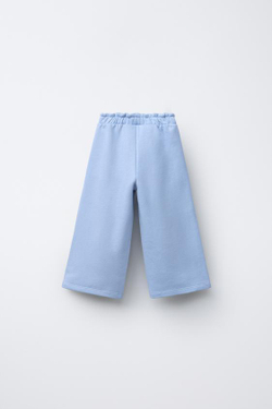 ZARA БРЮКИ-КЮЛОТЫ ©DISNEY, ГОЛУБОЙ