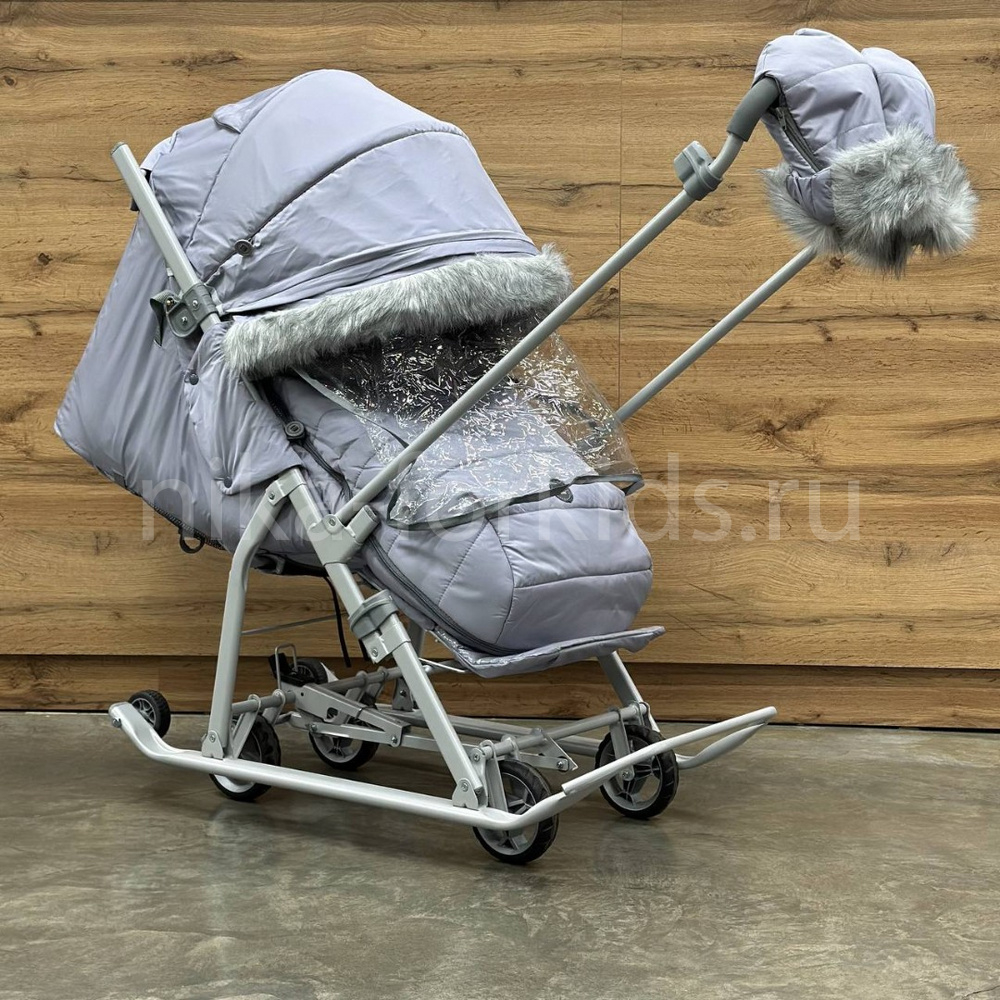 Санки-коляска Ника Детям  7-5SK