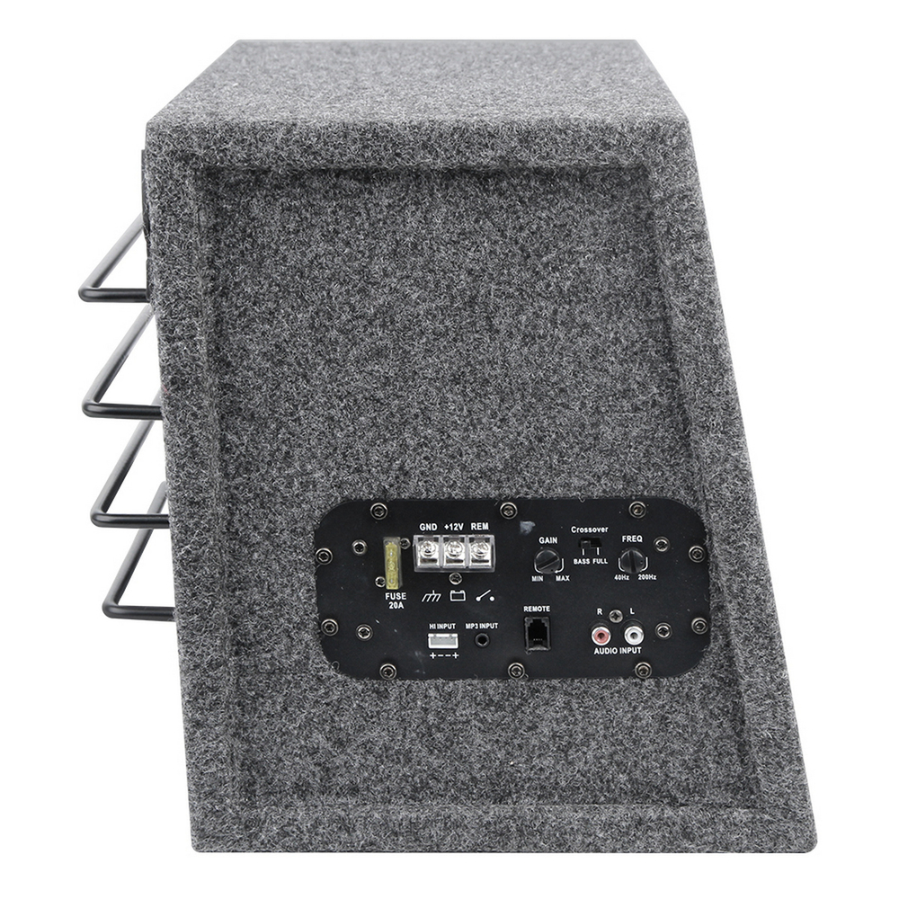 Автосабвуфер ACV CRAFT F10A активный, корпусной 25см.