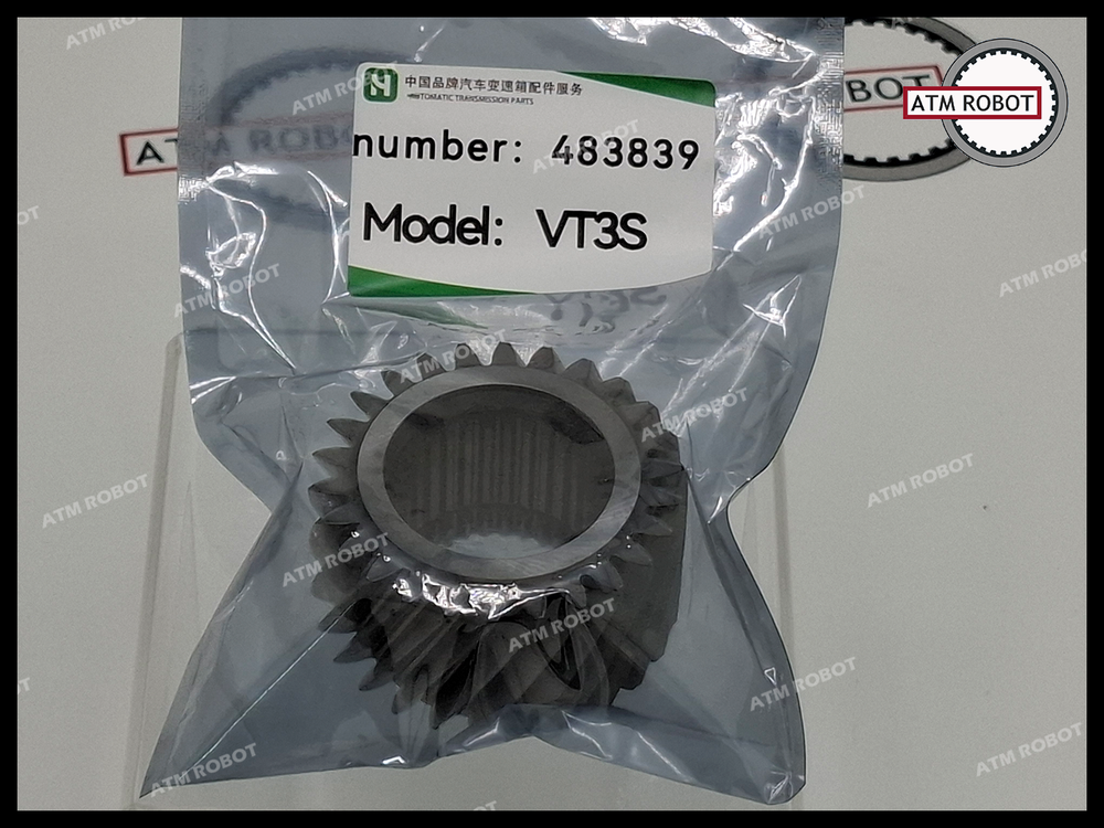 Шестерня ведомого конуса VT3