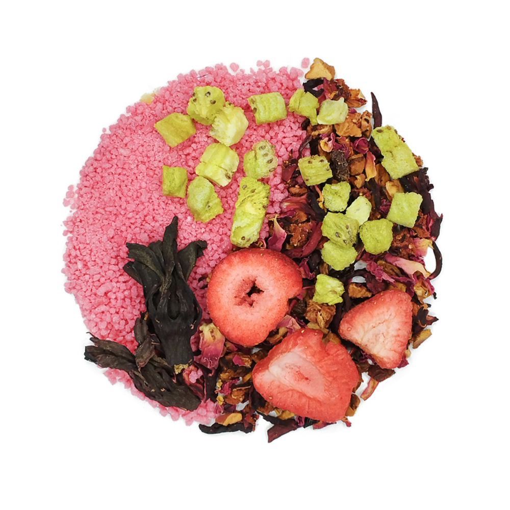 Чай Tasteabrew КИВИ И КЛУБНИКА / Kiwi Strawberry (для чайника)