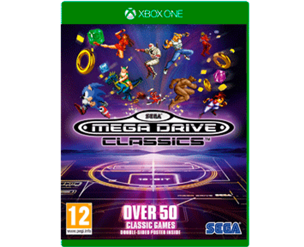Sega Mega Drive Classics (Xbox) NEW