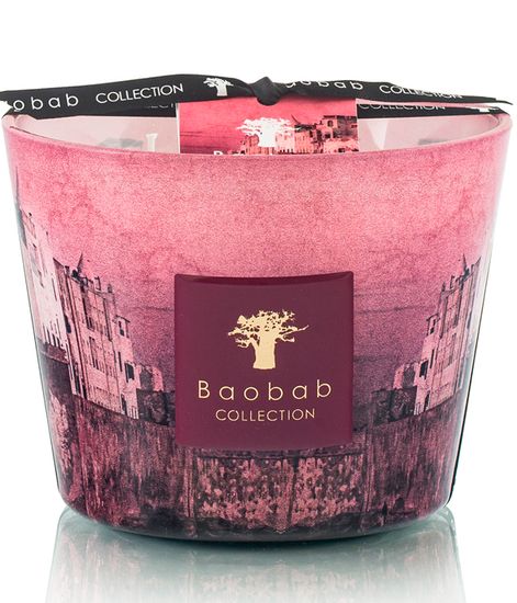 Essaouira, свеча MAX 10 Orientalist limited collection, Baobab Collection