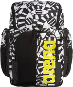 ARENA SPIKY III BACKPACK 45 ALLOVER OPEN YOUR EYES