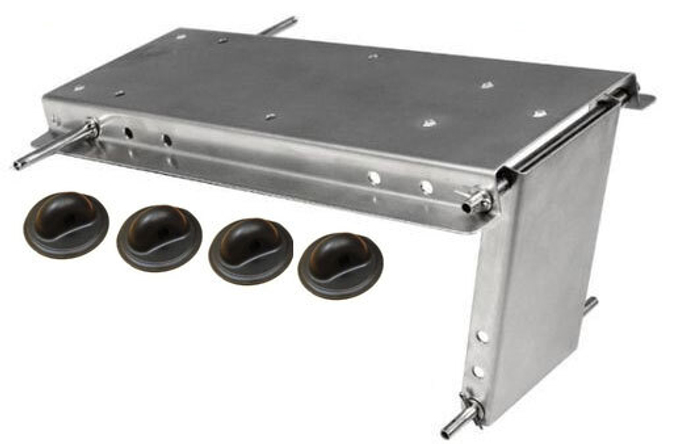 Пластина стальная универсальная монтажная