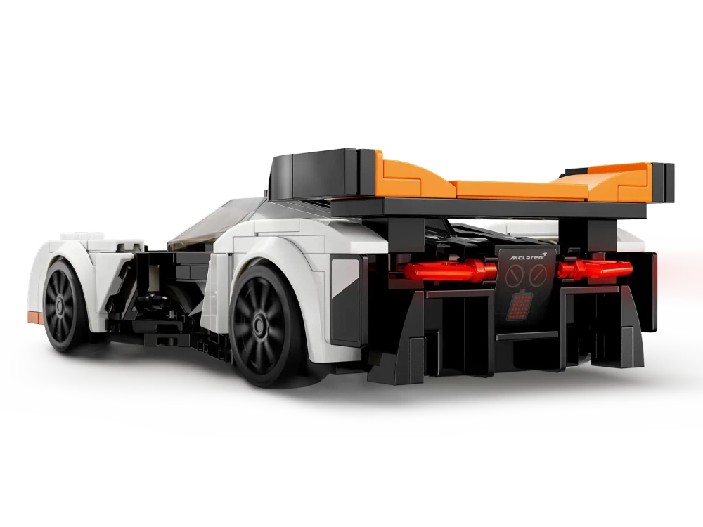 Конструктор LEGO Speed Champions 76918 McLaren Solus GT и McLaren F1 LM