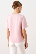 23015 Джемпер женский (пепельно-розовый)