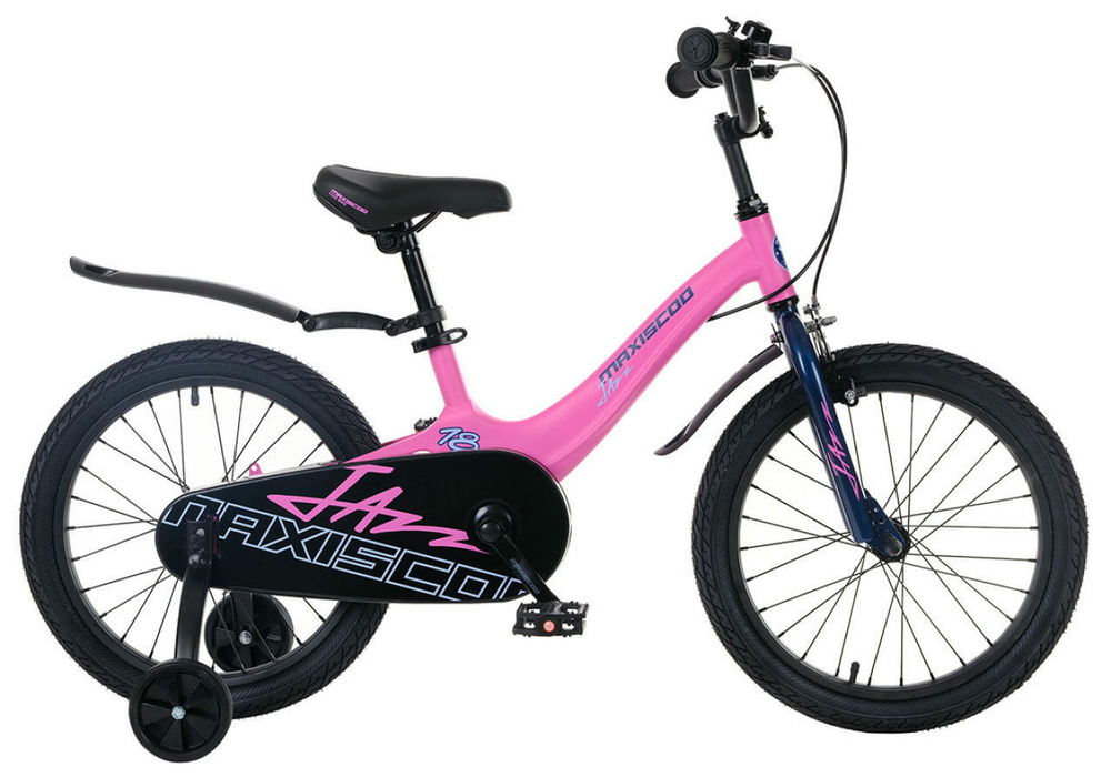 Детский велосипед Maxiscoo Jazz Standart 18" (2024)