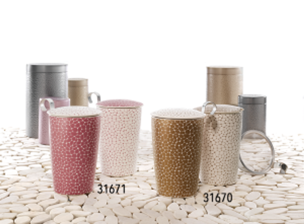 Кружка "Платиновые камни"