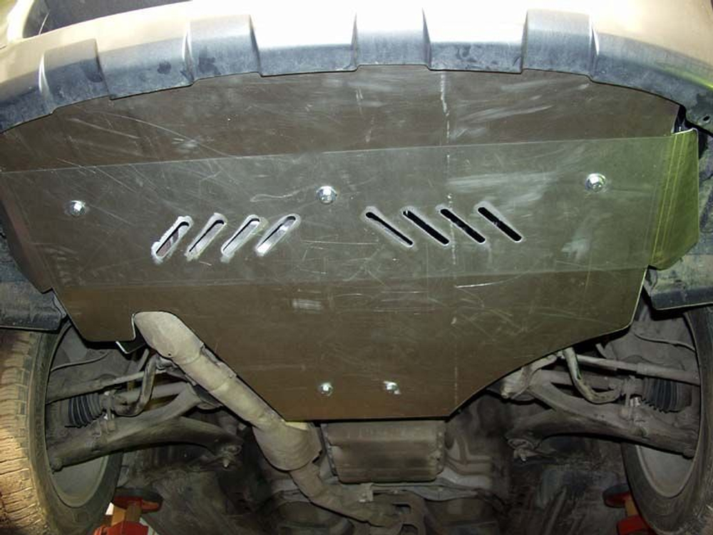 Защита картера Sheriff для Subaru Outback III (BP) 2003-2009 арт.22.0565