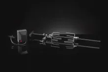 Газовый гриль Napoleon Rogue PRO-S 425, 5 горелок, вертел (с ИК-горелкой), чёрный