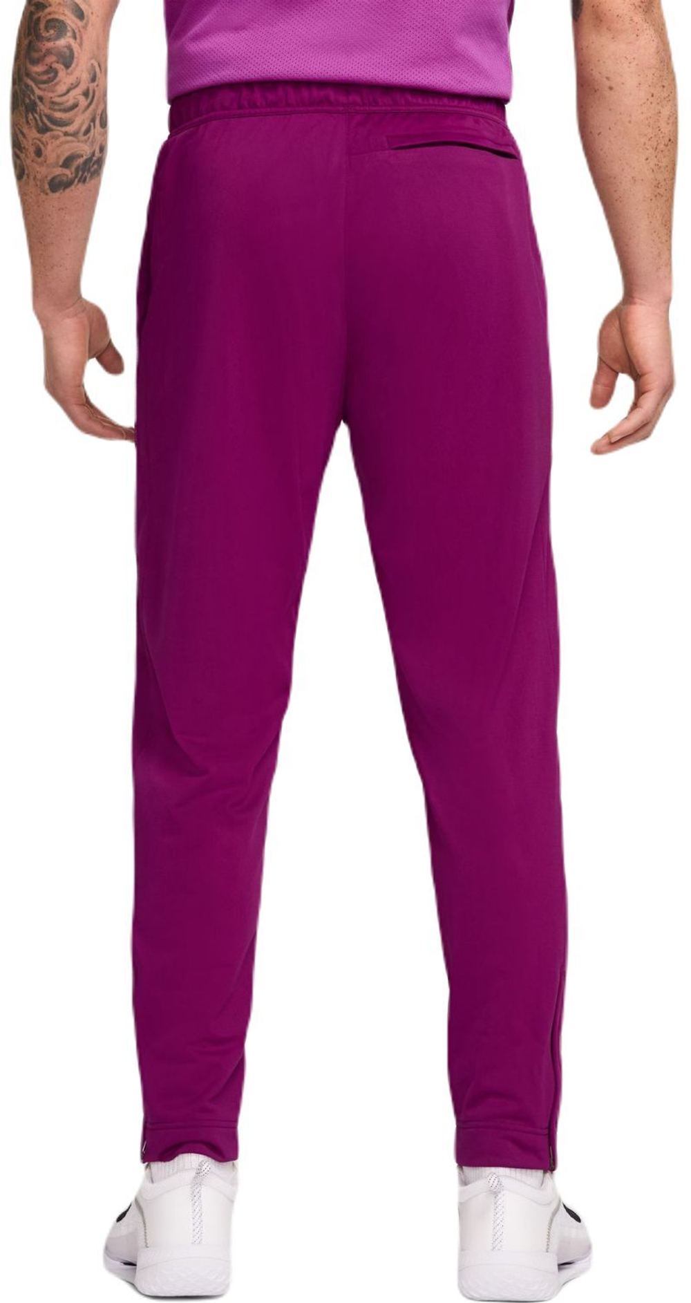 Мужские теннисные штаны Nike Court Heritage Suit - Фиолетовый