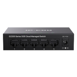 Коммутатор IP-COM G2205D Коммутатор настольный 5-Ports 10 / 100 / 1000 Base-T Gigabit Switch