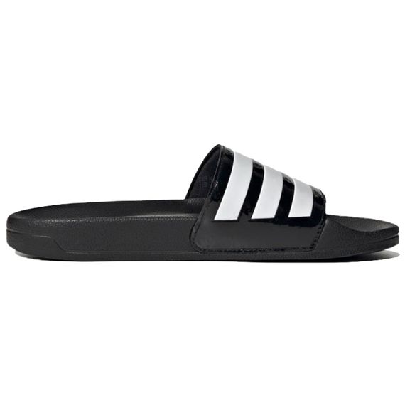 Adidas Adilette Shower Slide 'Black White'