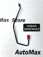 Трубка тормозная задняя правая Фольксваген Поло, Шкода Рапид. 1J0614750. Оригинал.