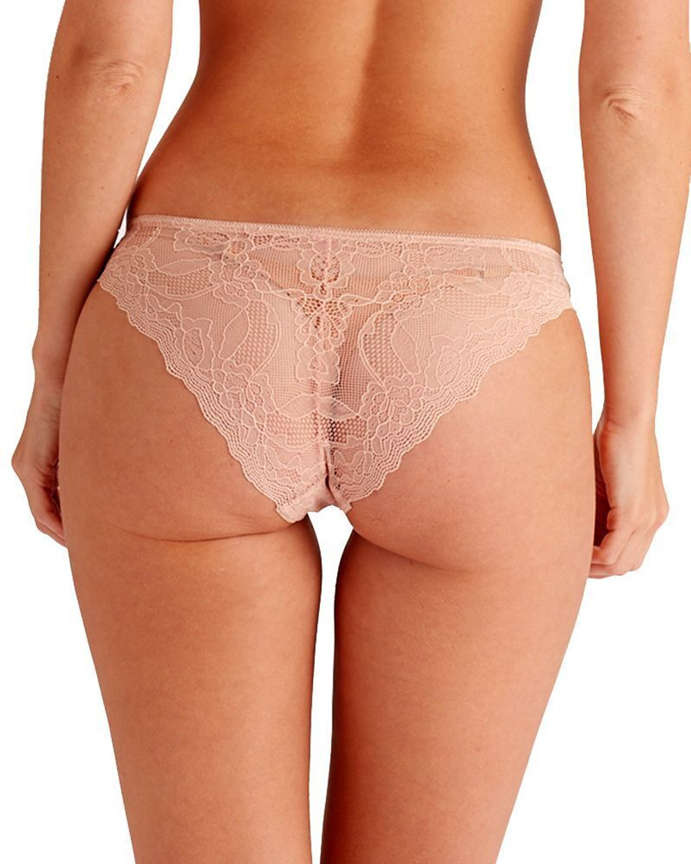 Трусики-бразилиана Lola (Размер: M) (Цвет: бирюзовый)