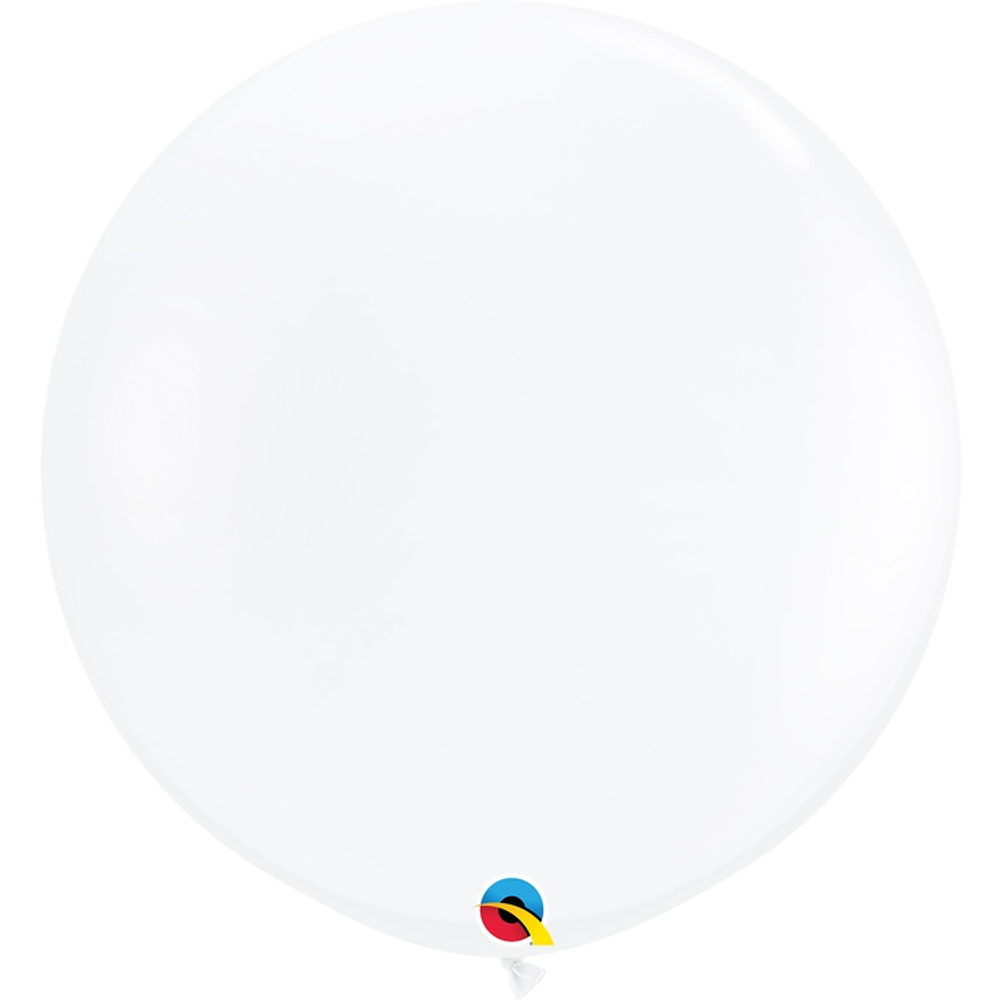 Шар латексный Кристалл 100 см (Прозрачный)