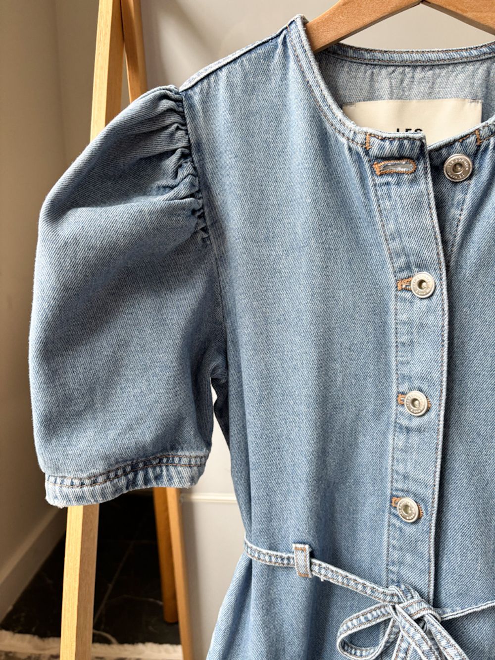 Джинсовое платье Les Coyotes , 152