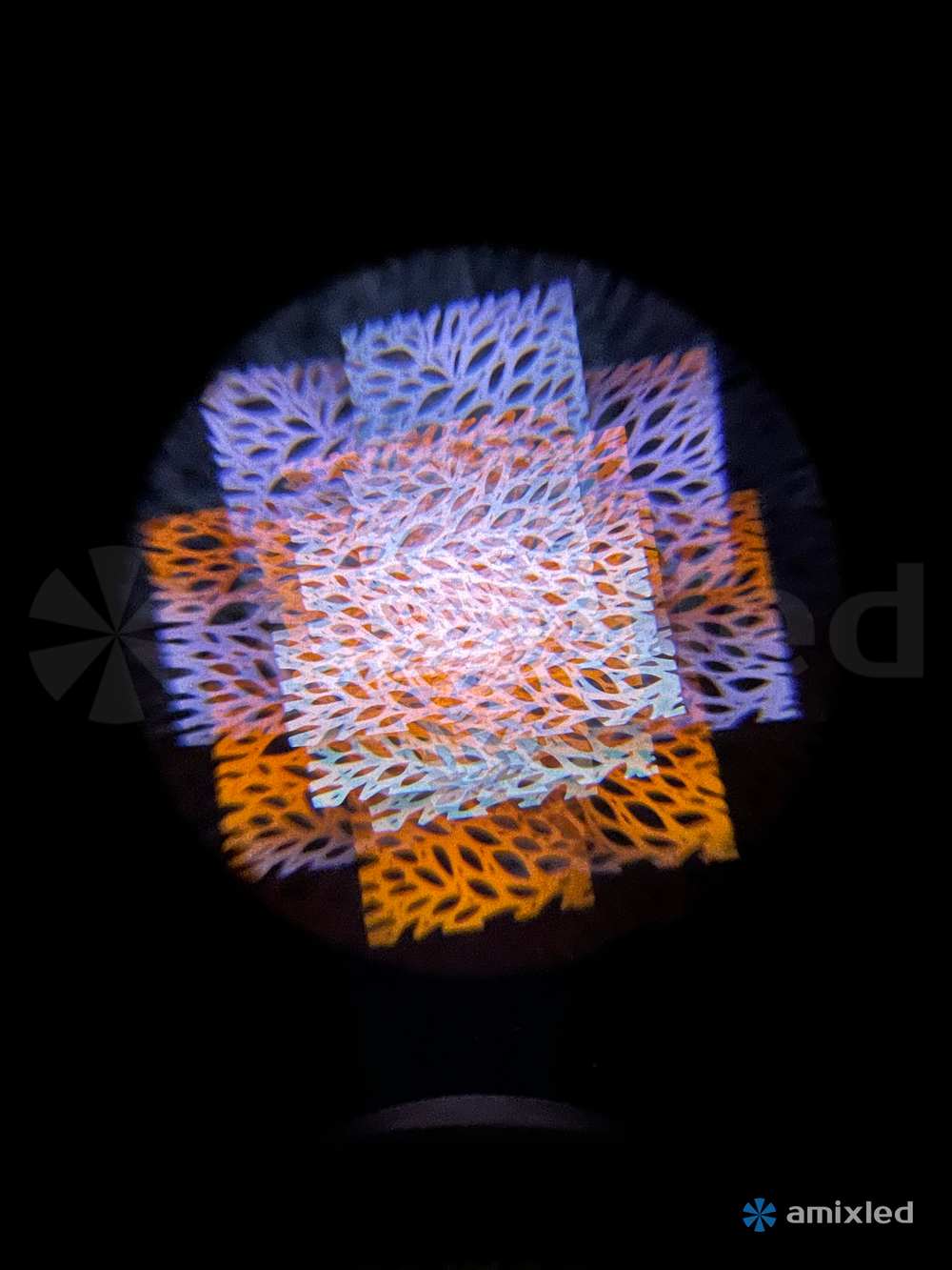 Световой прибор Amixled Titan X 480W