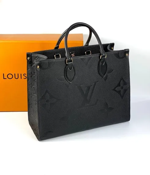 Сумка Louis Vuitton Onthego черный