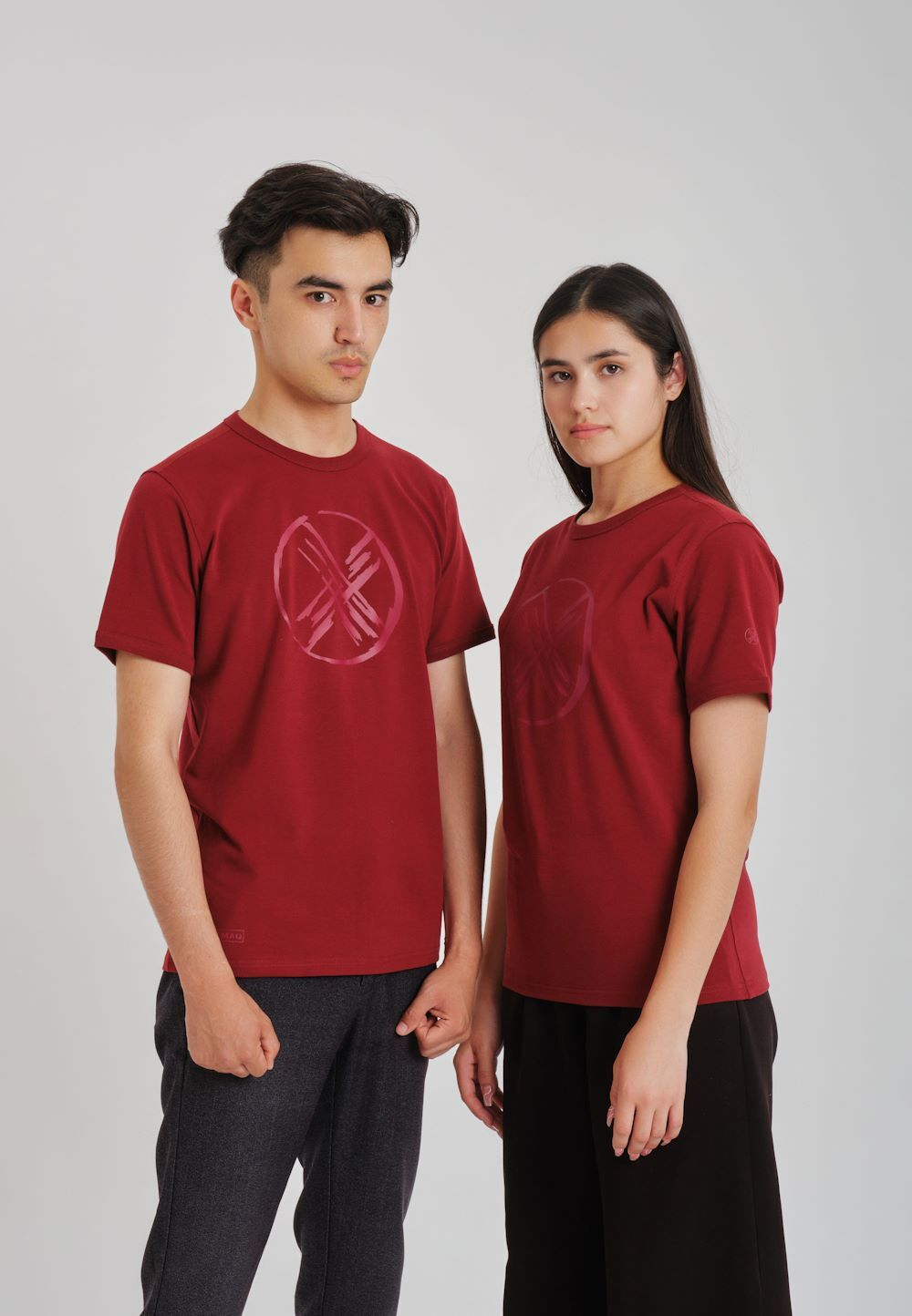 Футболка SHANYRAQ MARSALA (ONLY ONLINE)