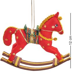 RK-514 Кукла подвесная «Лошадка-Качалка»