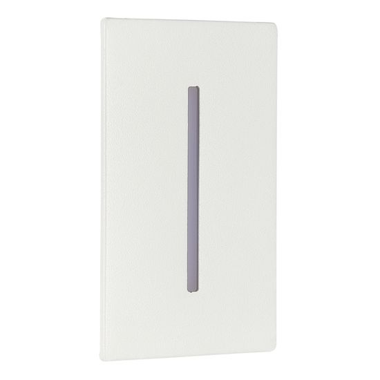 SL9519.508.01 Встраиваемый уличный светильник ST-Luce белый LED 1*3W 3000K SLIM