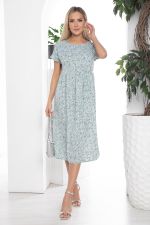Платье Амината мятное П10211 LT Collection
