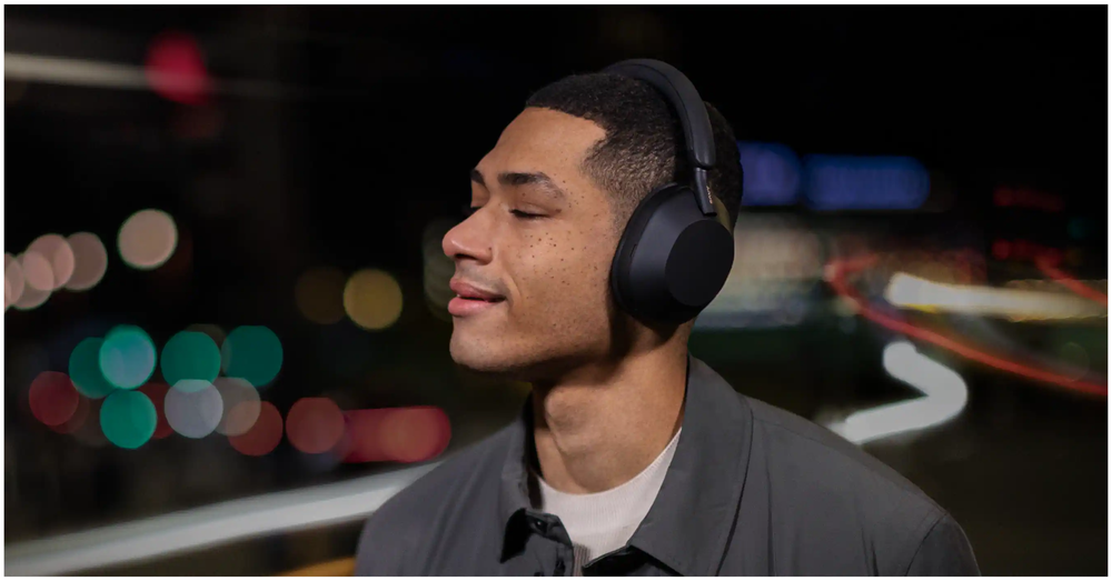 Беспроводные наушники с шумоподавлением Sony WH-1000XM5, Black | Черный