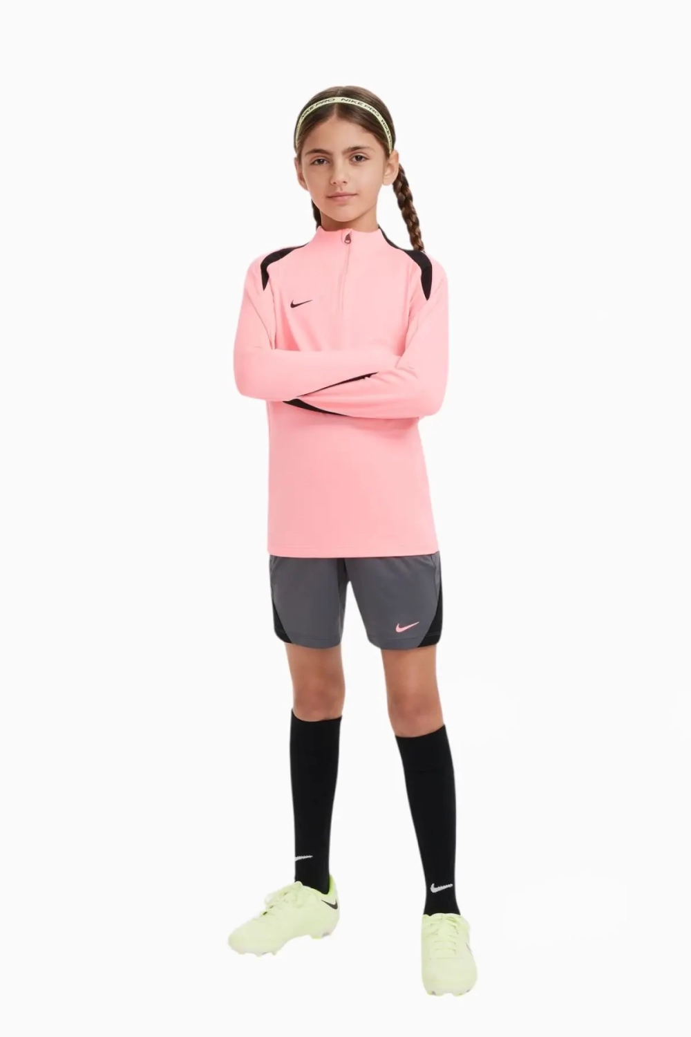 Шорты Nike Dri-FIT Strike 24 - серый