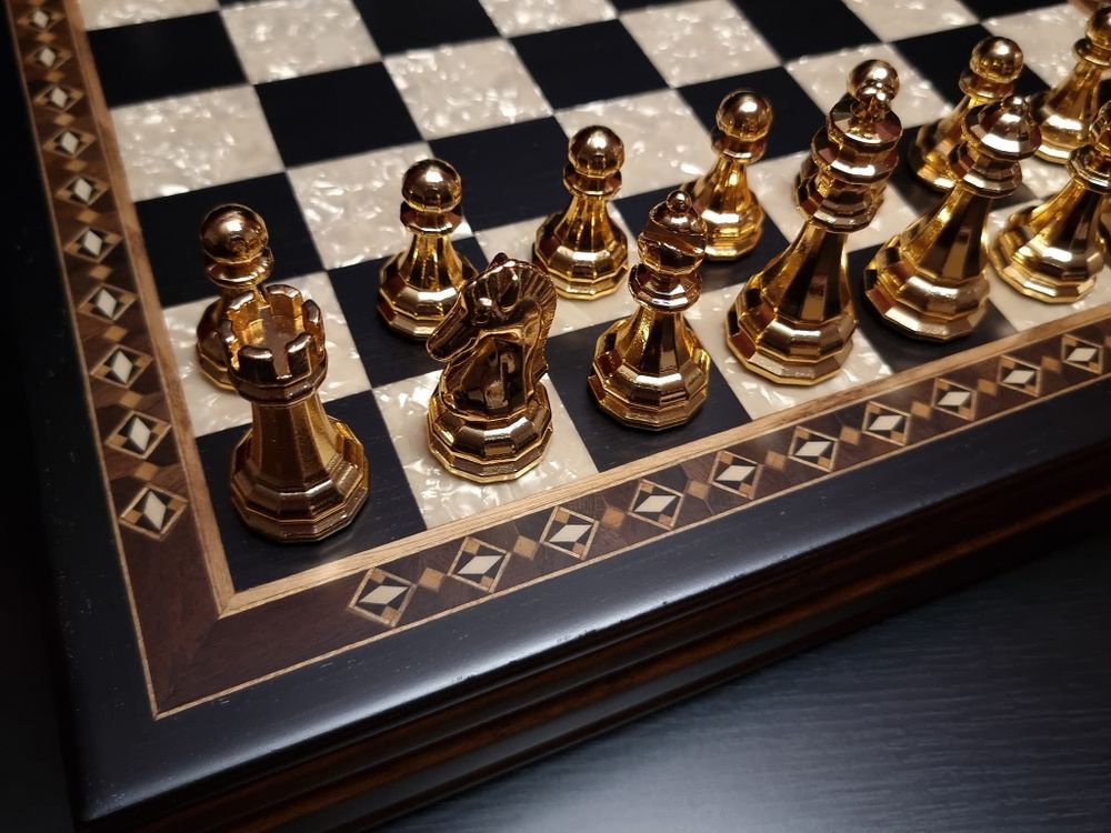 Шахматы "Престиж" (2813.BLK) 9