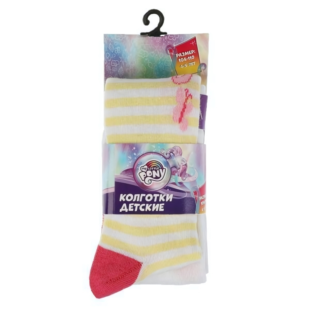 Колготки для девочек Мой маленький пони р-р 104-110 T-C05-MLP-104-110, 1 шт.