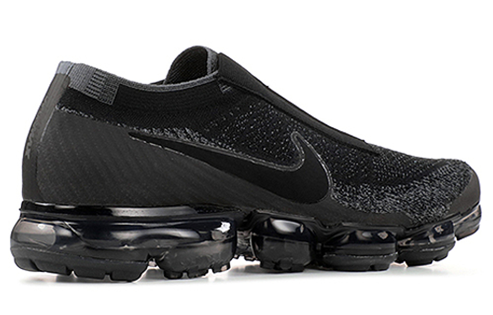 Кроссовки Nike Vapormax Se Laceless Cdg Triple Black