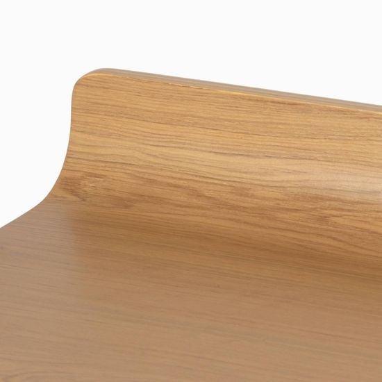 Рабочий стол Fruitful 120х51 деревянный 