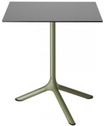 Стол ламинированный обеденный Scab Design Tripe, оливковый, антрацит