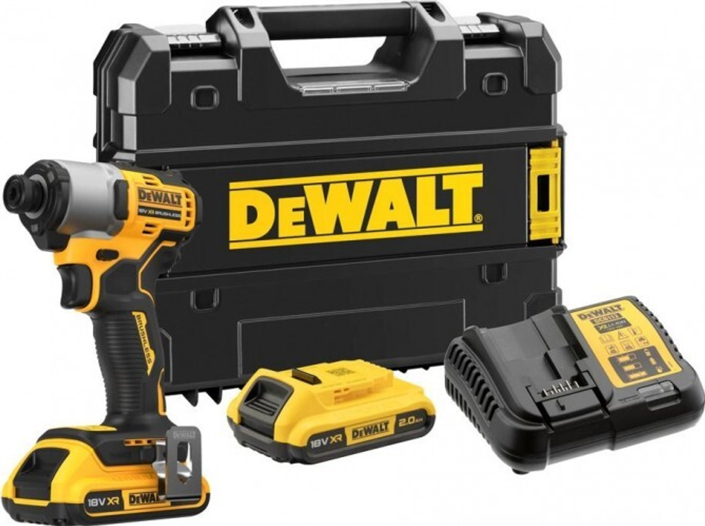 Дрель-шуруповерт аккумуляторная DeWALT DCF 840 D2T DCF840D2T-QW