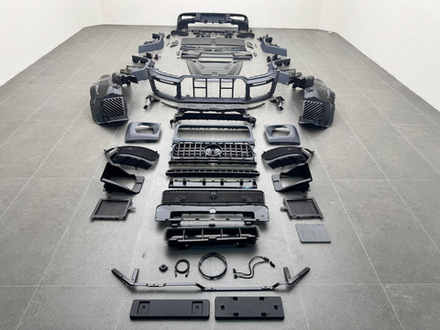 Карбоновый обвес Big B для Mercedes-Benz G-Class W465 G63 G500 G450d 2025+ гелик гелентваген Комплект экстерьера из карбона