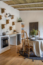 Шерстяной стираемый ковер Lorena Canals Hockan (160Ø см)