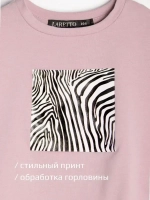 Лонгслив детский с принтом