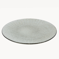 Тарелка плоская 21см Дымов Керамика Ритм