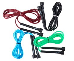 Скакалка RP-101 малиновый, 3 м