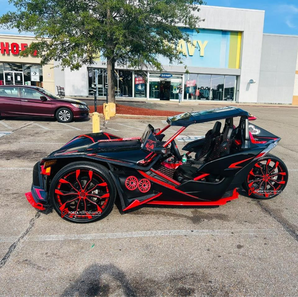 КОВАНЫЕ ДИСКИ ДЛЯ POLARIS SLINGSHOT 2020