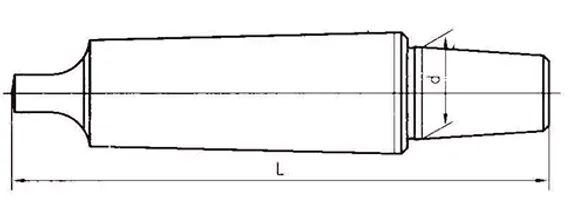 Оправка для сверлильных патронов КМ4/B18