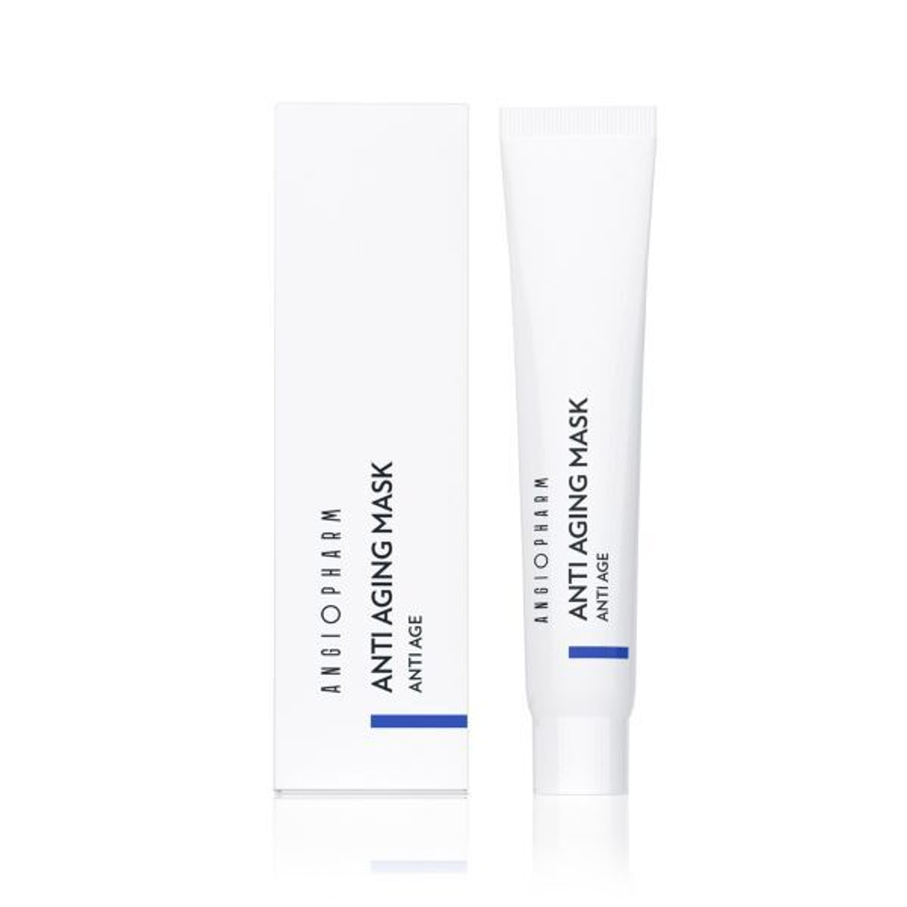 ANGIOPHARM ОМОЛАЖИВАЮЩАЯ МАСКА, 7 Мл | ANTI AGING MASK
