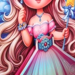 Пакет подарочный «Для милашки» 26*32*10 см