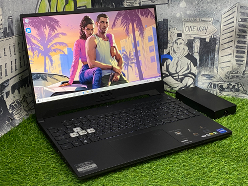 Игровой Asus 15' i7-12650H/RTX 3070 8GB/16GB DDR5/256GB/IPS 144Hz/ TUF Dash F15[FX517ZR-HN013]/Windows 10
